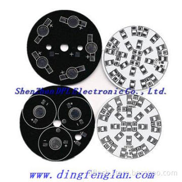 Aluminum LED PCB with White Soldermask.MCPCB Manufacturer